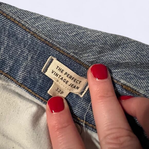 Madewell The Perfect Vintage jeans 32P - Picture 2 of 2